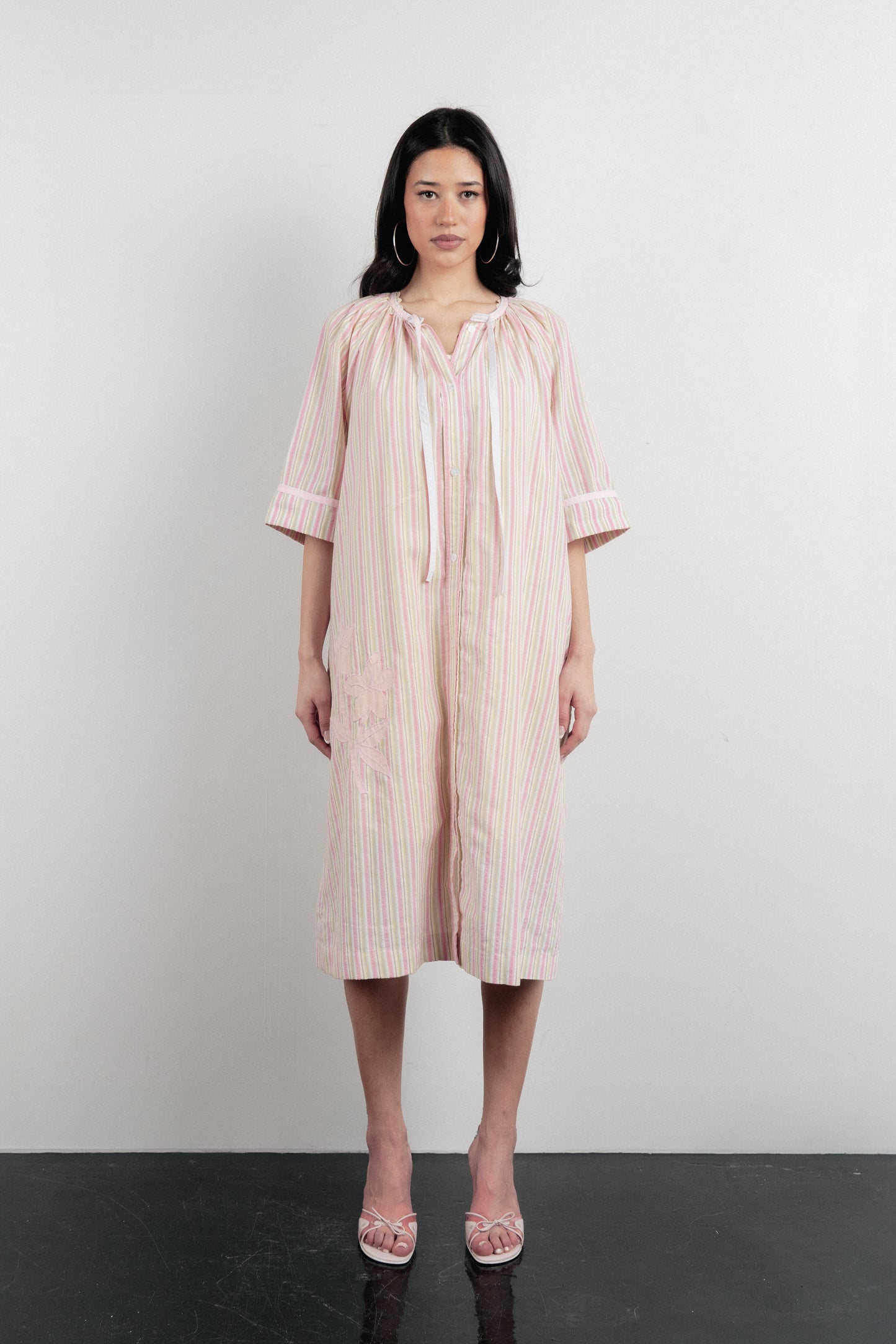 Searsucker Housecoat