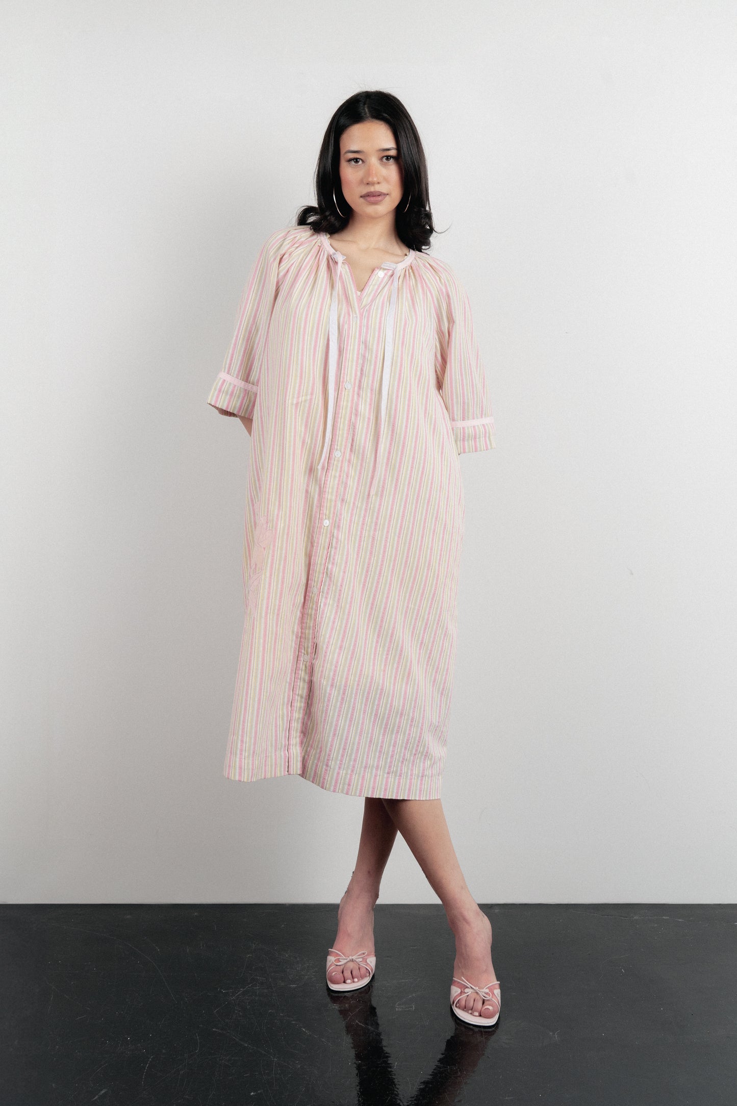 Searsucker Housecoat