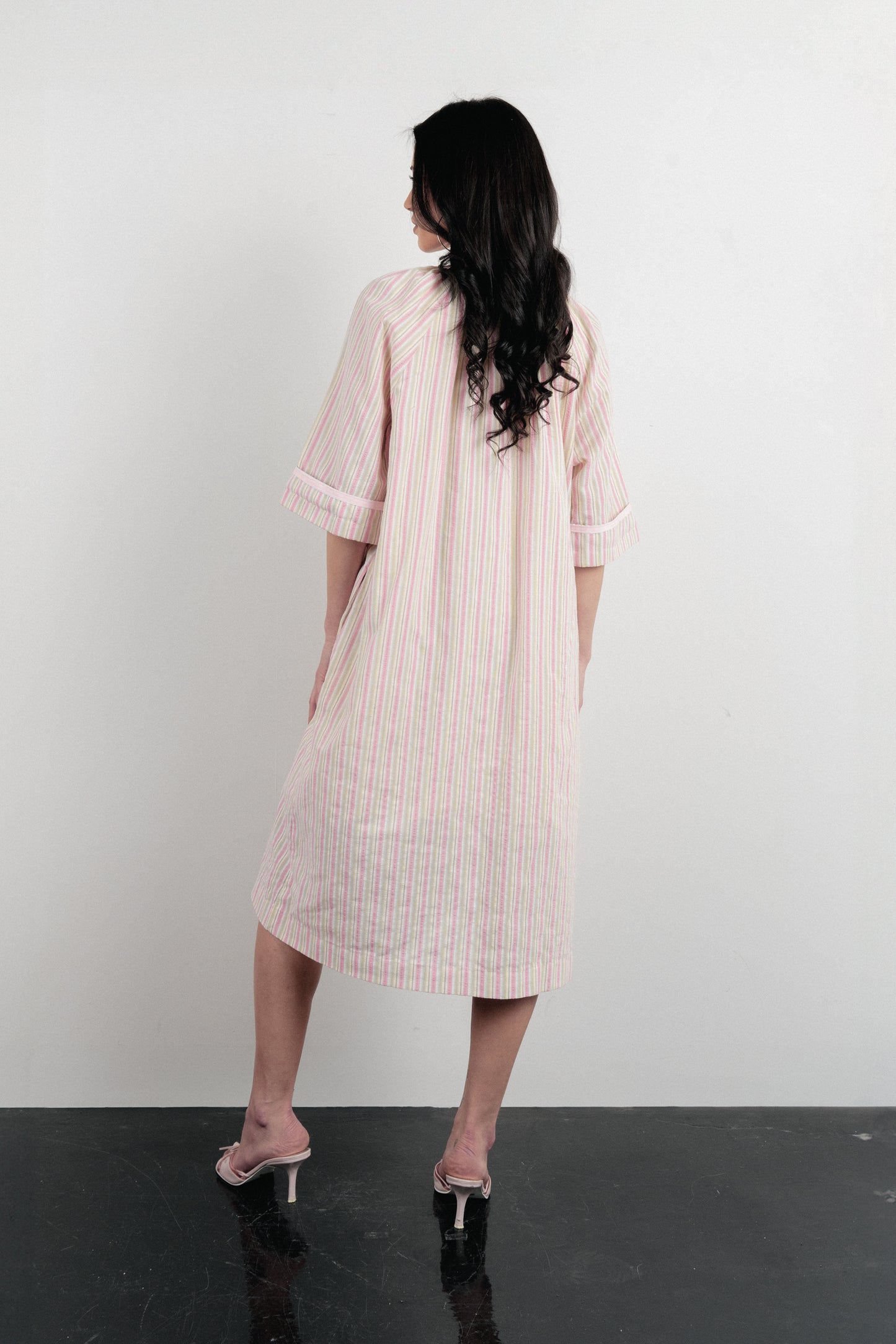 Searsucker Housecoat