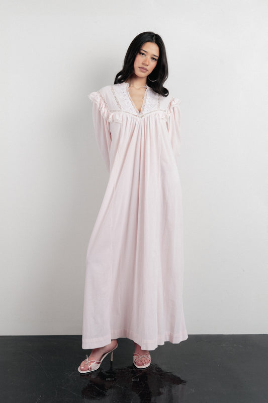 Christian Dior Pink Nightgown