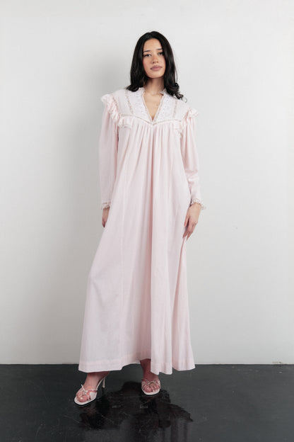 Christian Dior Pink Nightgown