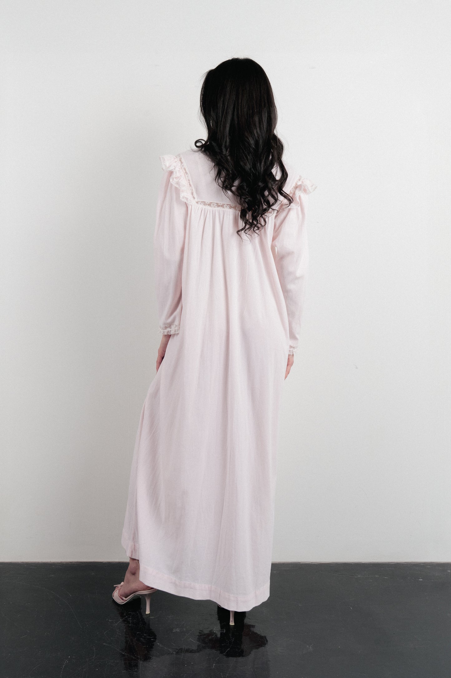 Christian Dior Pink Nightgown